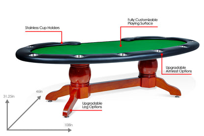 The Prestige X Poker Table