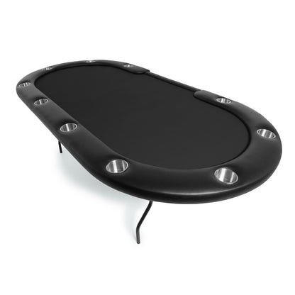 The Aces Pro Tournament Folding Leg Poker Table