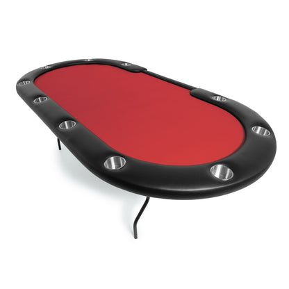 The Aces Pro Tournament Folding Leg Poker Table