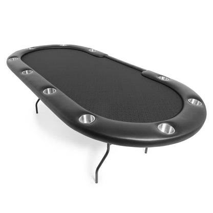 The Aces Pro Tournament Folding Leg Poker Table