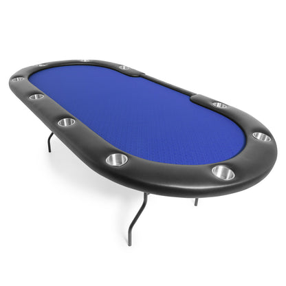 The Aces Pro Tournament Folding Leg Poker Table
