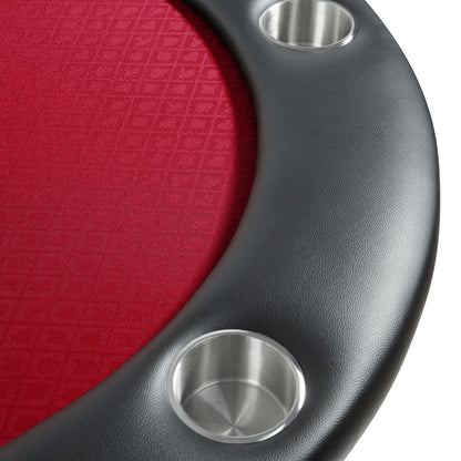 The Aces Pro Tournament Folding Leg Poker Table