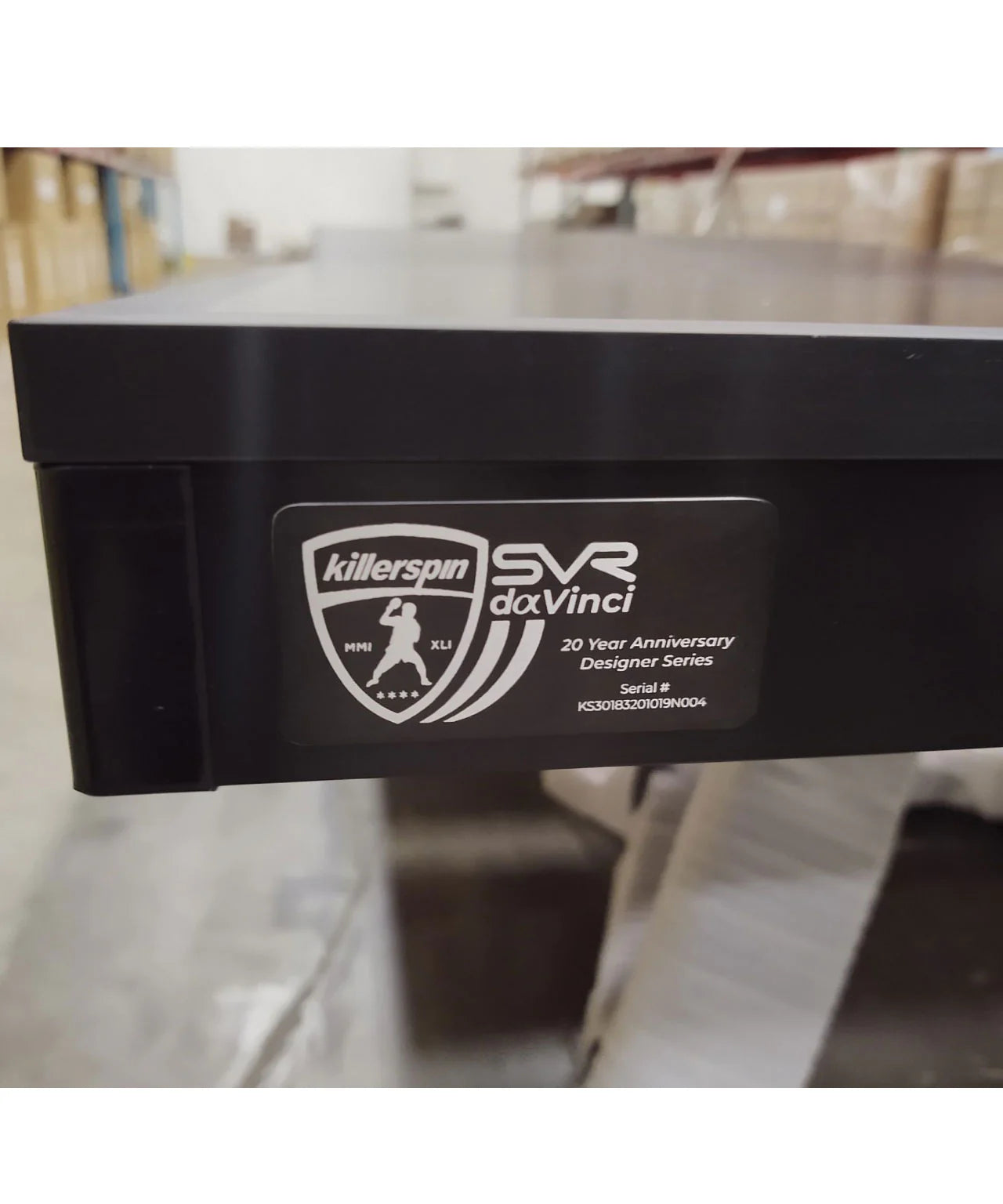 SVR daVinci - Indoor Table Tennis Table