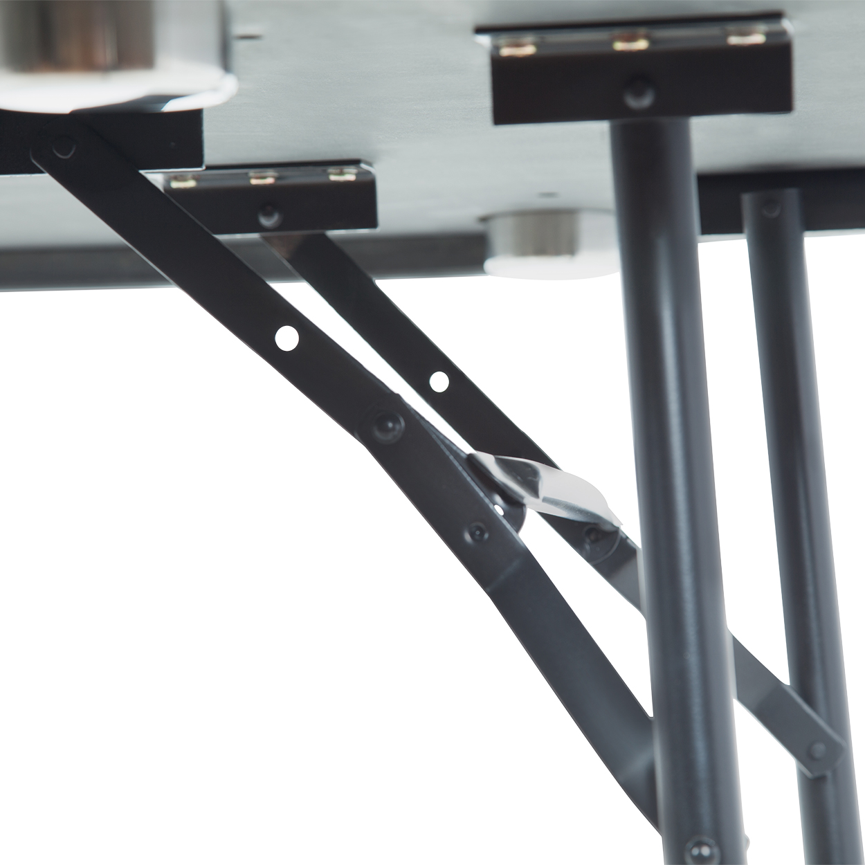 The Aces Pro Tournament Folding Leg Poker Table