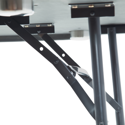 The Aces Pro Tournament Folding Leg Poker Table