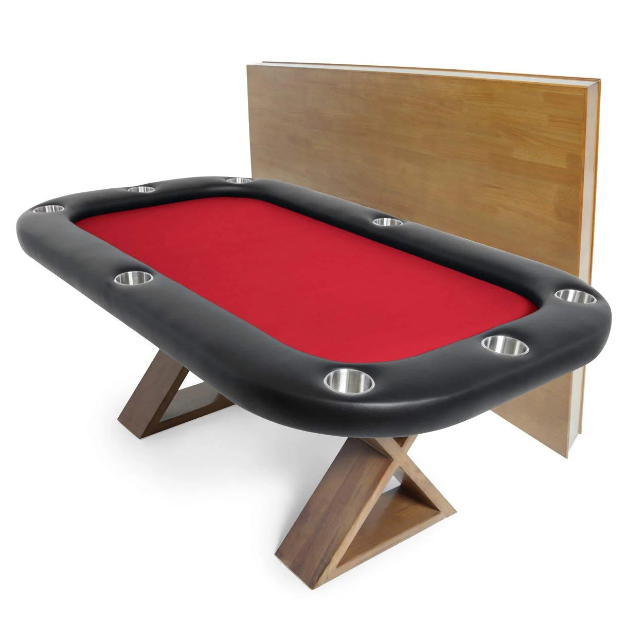 The Helmsley Poker Table - Full Armrest with Dining Top