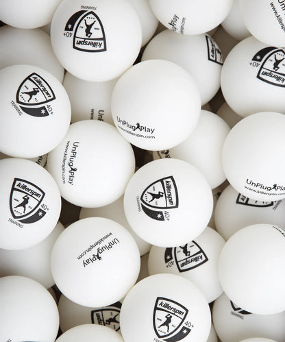 25 Pack - Training Ping Pong Balls 40+ (White)