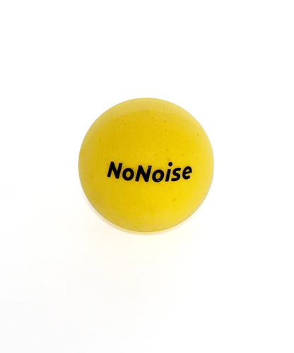 NoNoise Ping Pong Balls – Pack of 3 Balls (70mm)