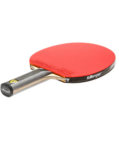 Diamond TC RTG Premium Ping Pong Paddle - Competition Grade - Straight or Flared Handle