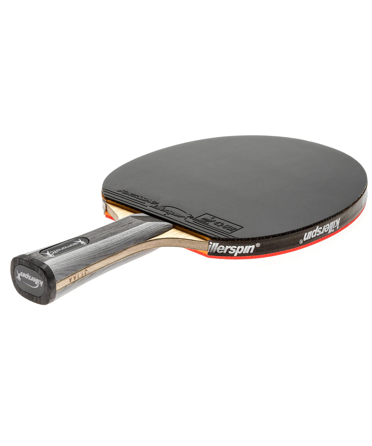 Diamond TC RTG Premium Ping Pong Paddle - Competition Grade - Straight or Flared Handle