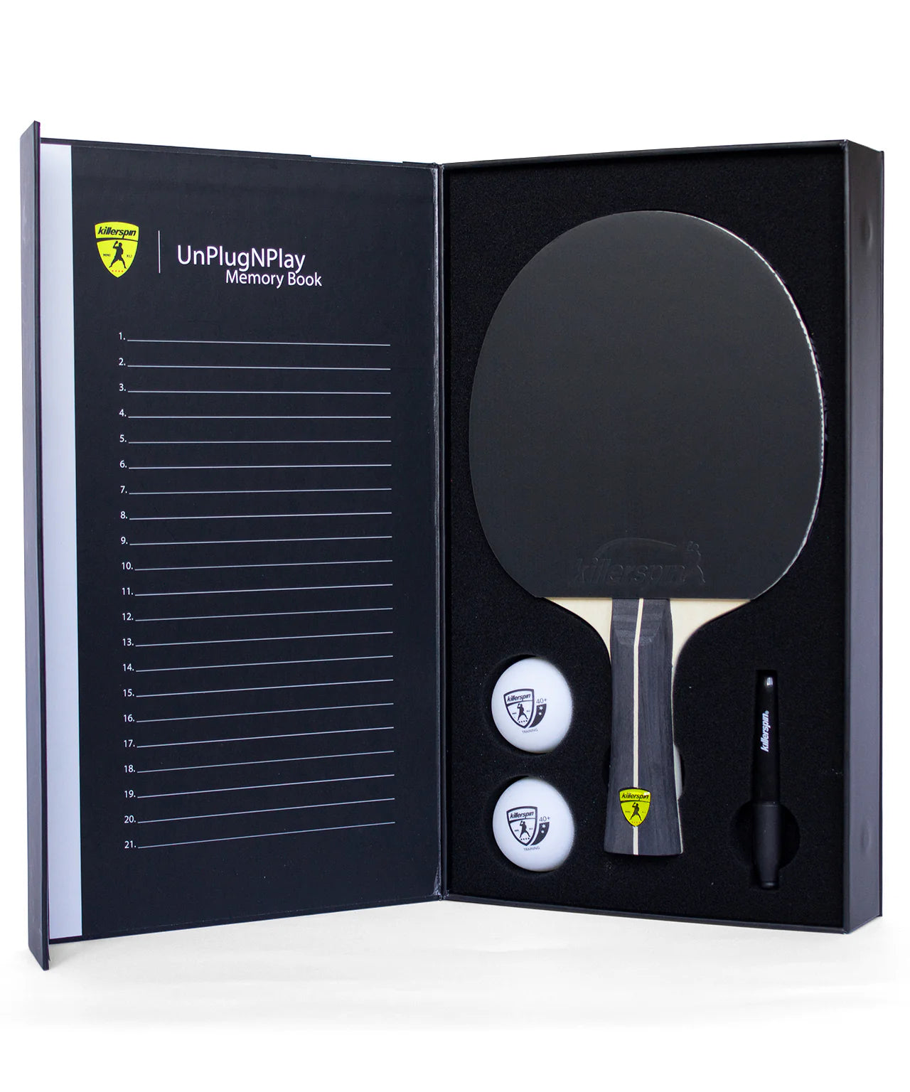 Impact D2 Ping Pong Paddle - Beginner and Intermediate Players