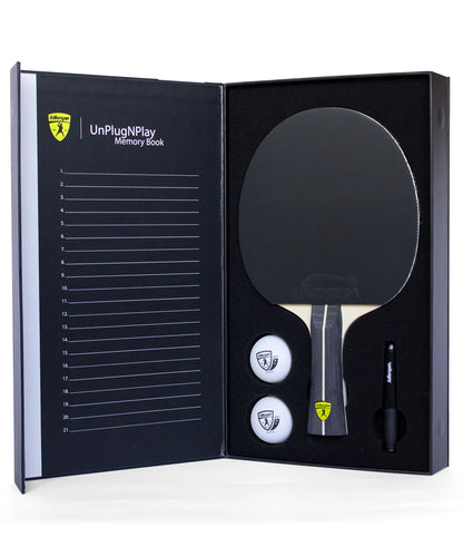Impact D2 Ping Pong Paddle - Beginner and Intermediate Players
