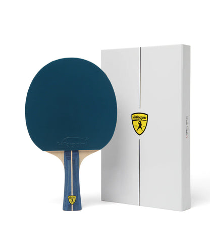 Jet 200 Ping Pong Paddle - BluVanilla or Mocha Color - Beginner Players