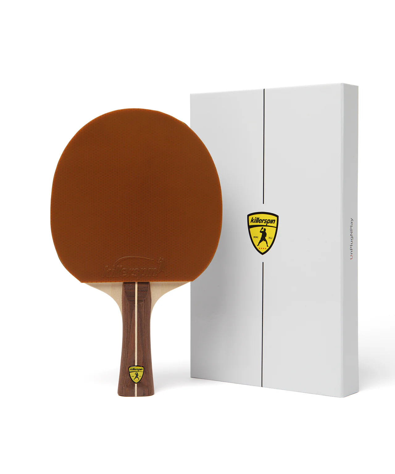 Jet 200 Ping Pong Paddle - BluVanilla or Mocha Color - Beginner Players