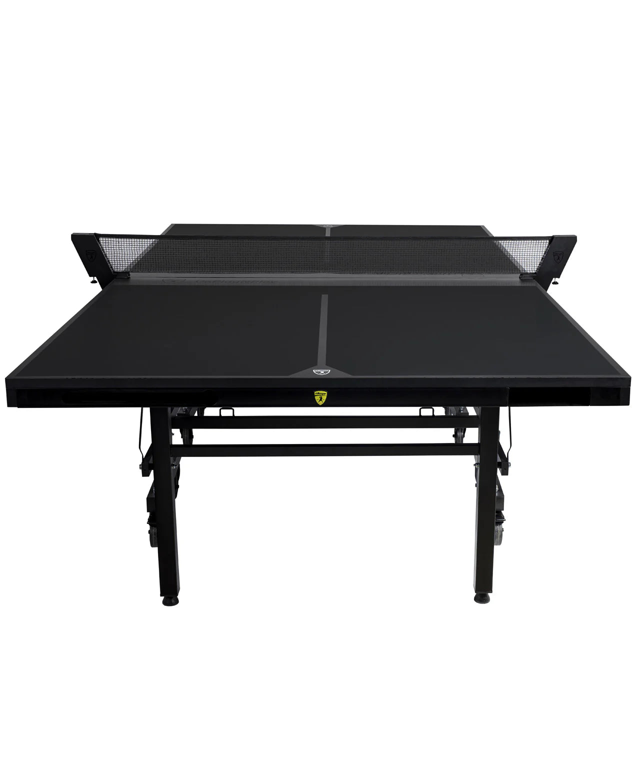 MyT 415X Mega - Jet Black - Indoor Folding Table Tennis Table