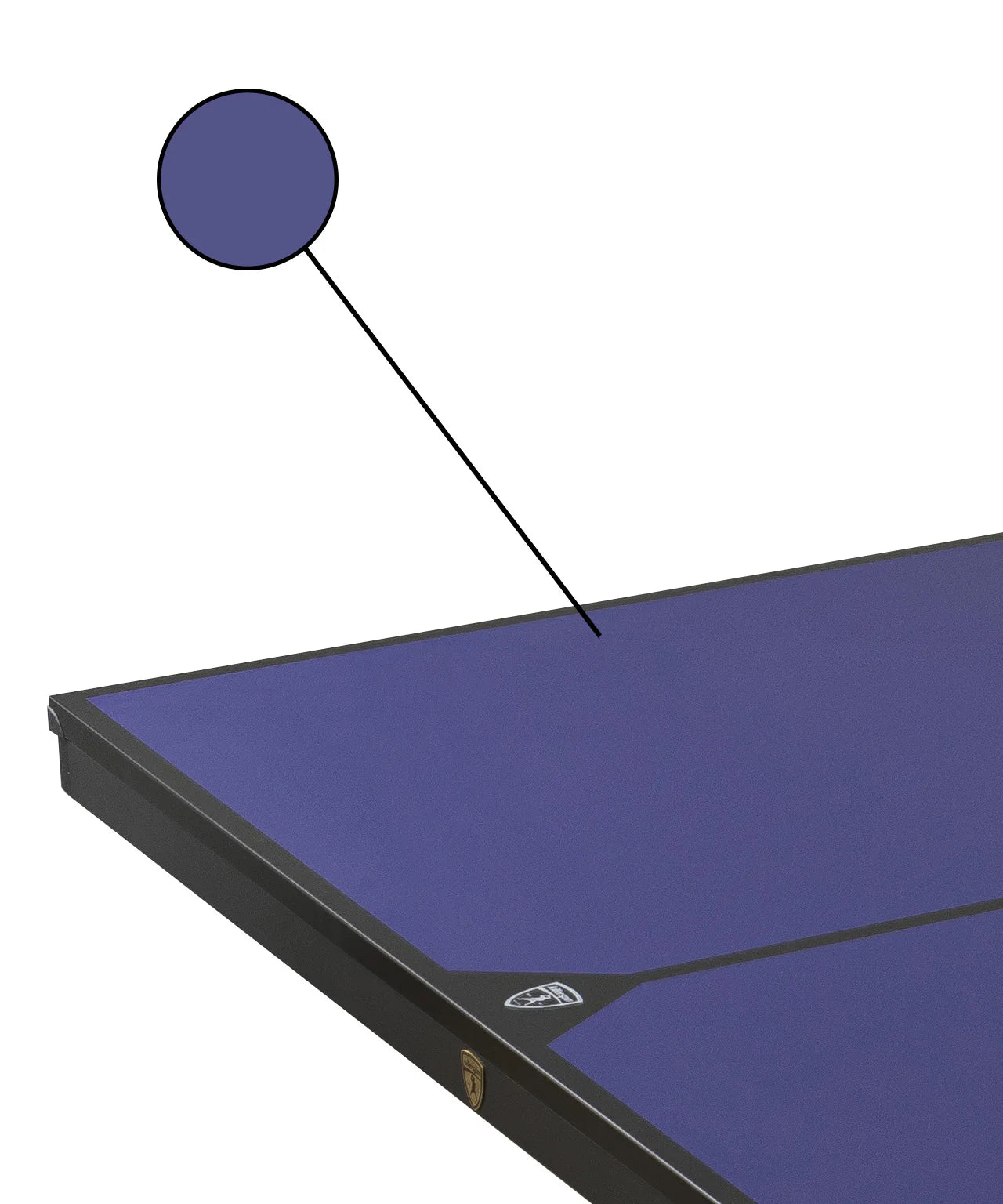 Revolution Classic SVR-Silver1 - Indoor Table Tennis Table