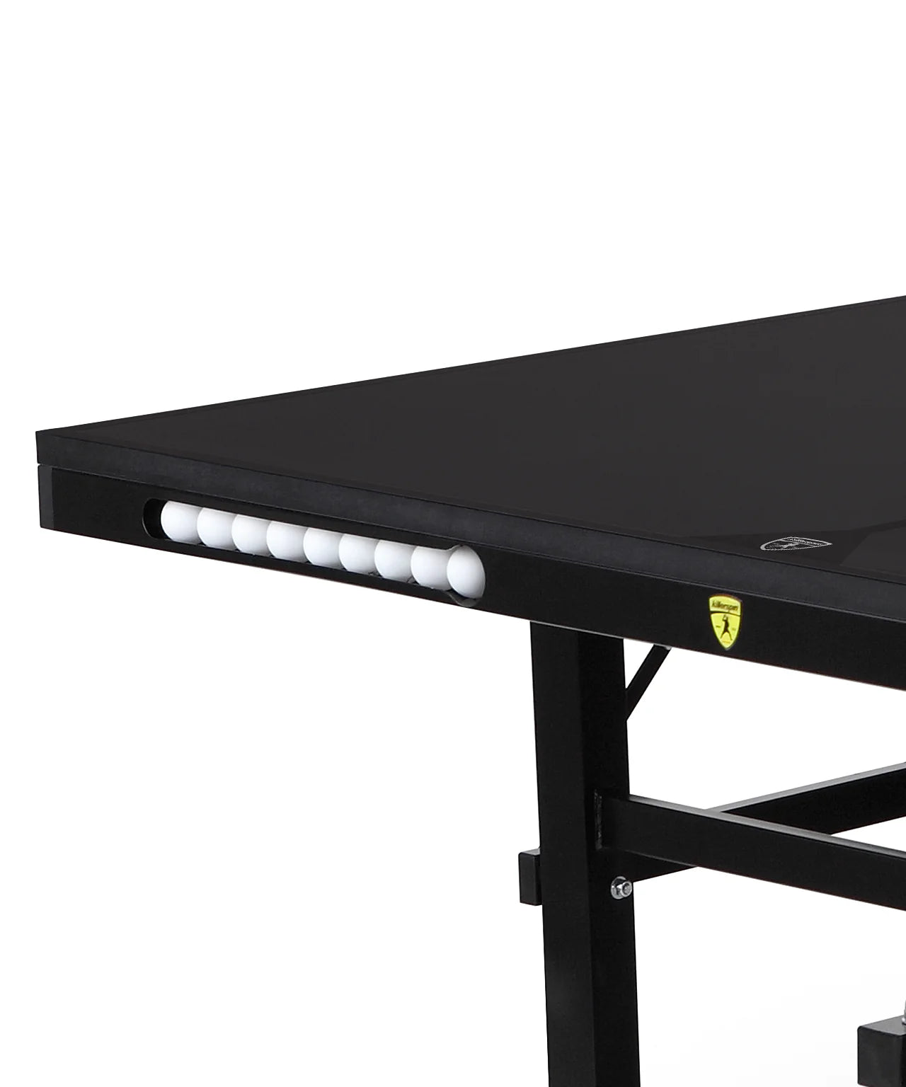 MyT 415X Max - Jet Black - Indoor Folding Table Tennis Table