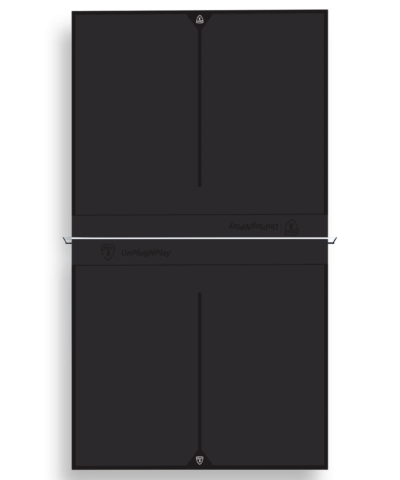 MyT 415X Max - Jet Black - Indoor Folding Table Tennis Table