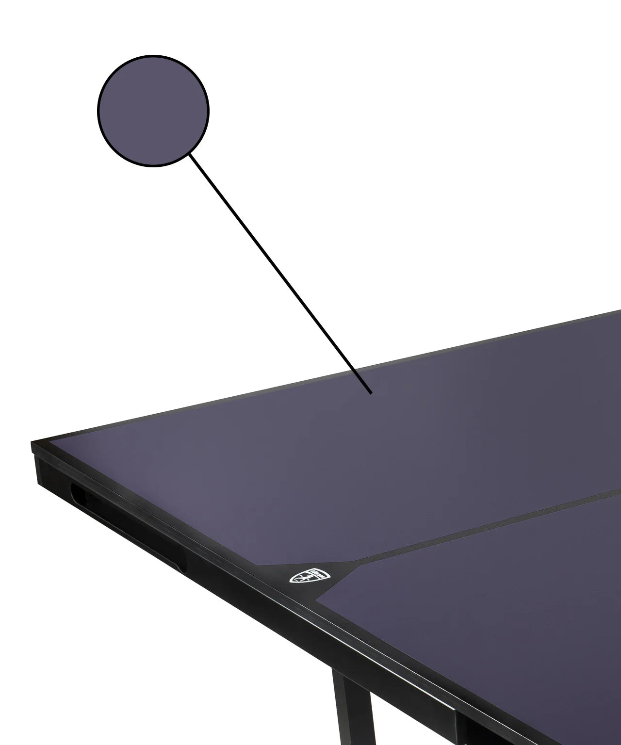 MyT 415 Mega - DeepBlu - Indoor Folding Table Tennis Table