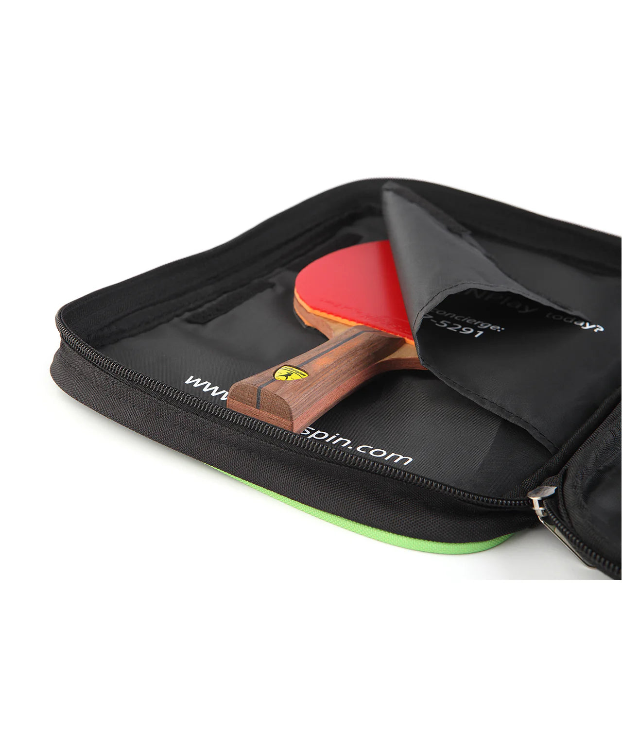 Optima Ping Pong Paddle Carry Case
