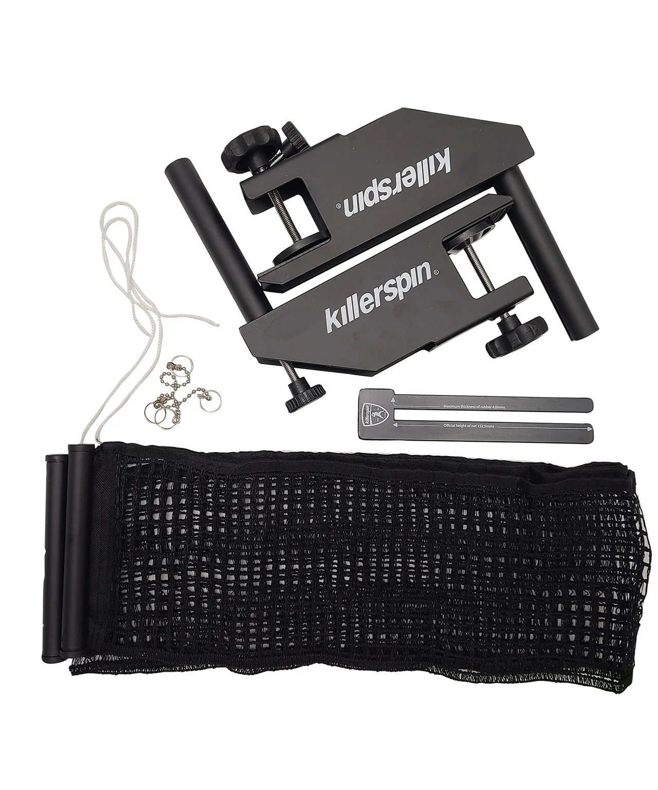 Apex Ping Pong Net Post Set