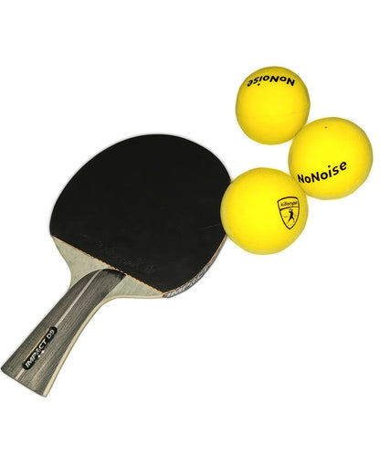 NoNoise Ping Pong Balls – Pack of 3 Balls (70mm)