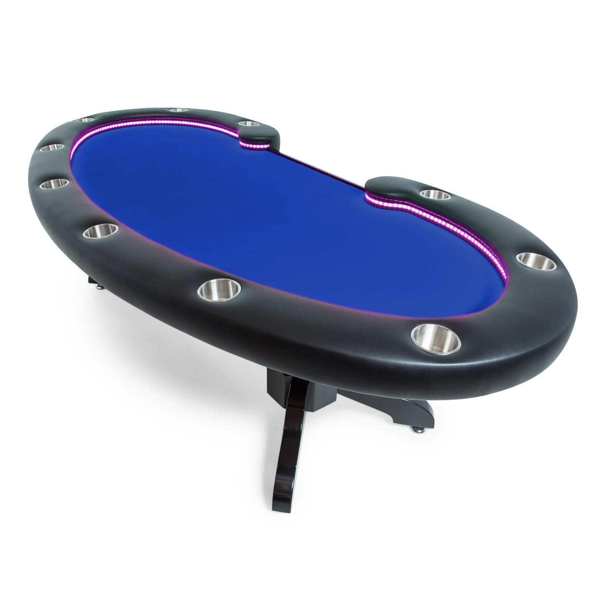 The Lumen HD LED Poker Table