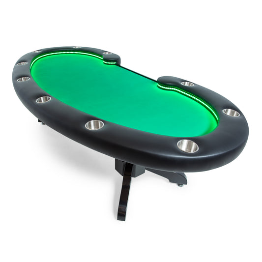 The Lumen HD LED Poker Table