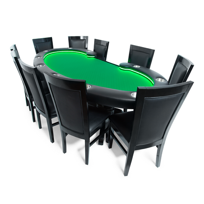 The Lumen HD LED Poker Table