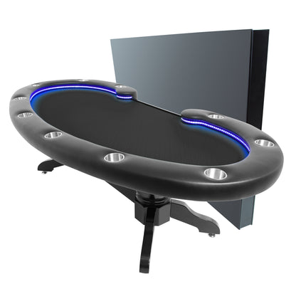 The Lumen HD LED Poker Table