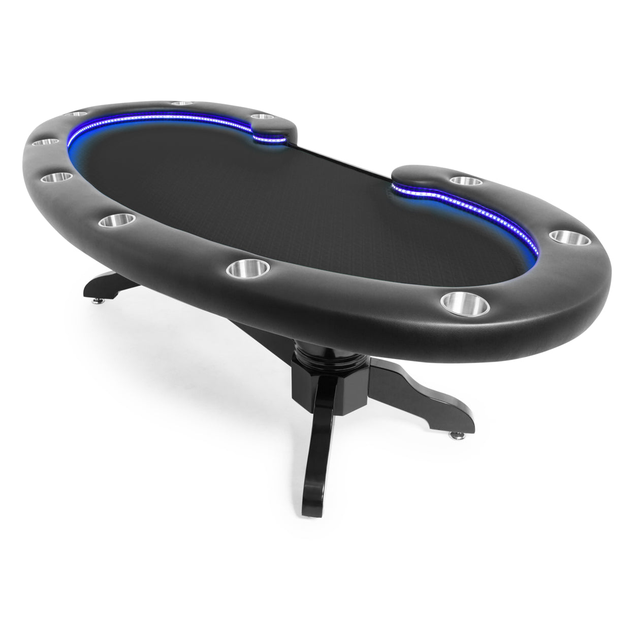 The Lumen HD LED Poker Table
