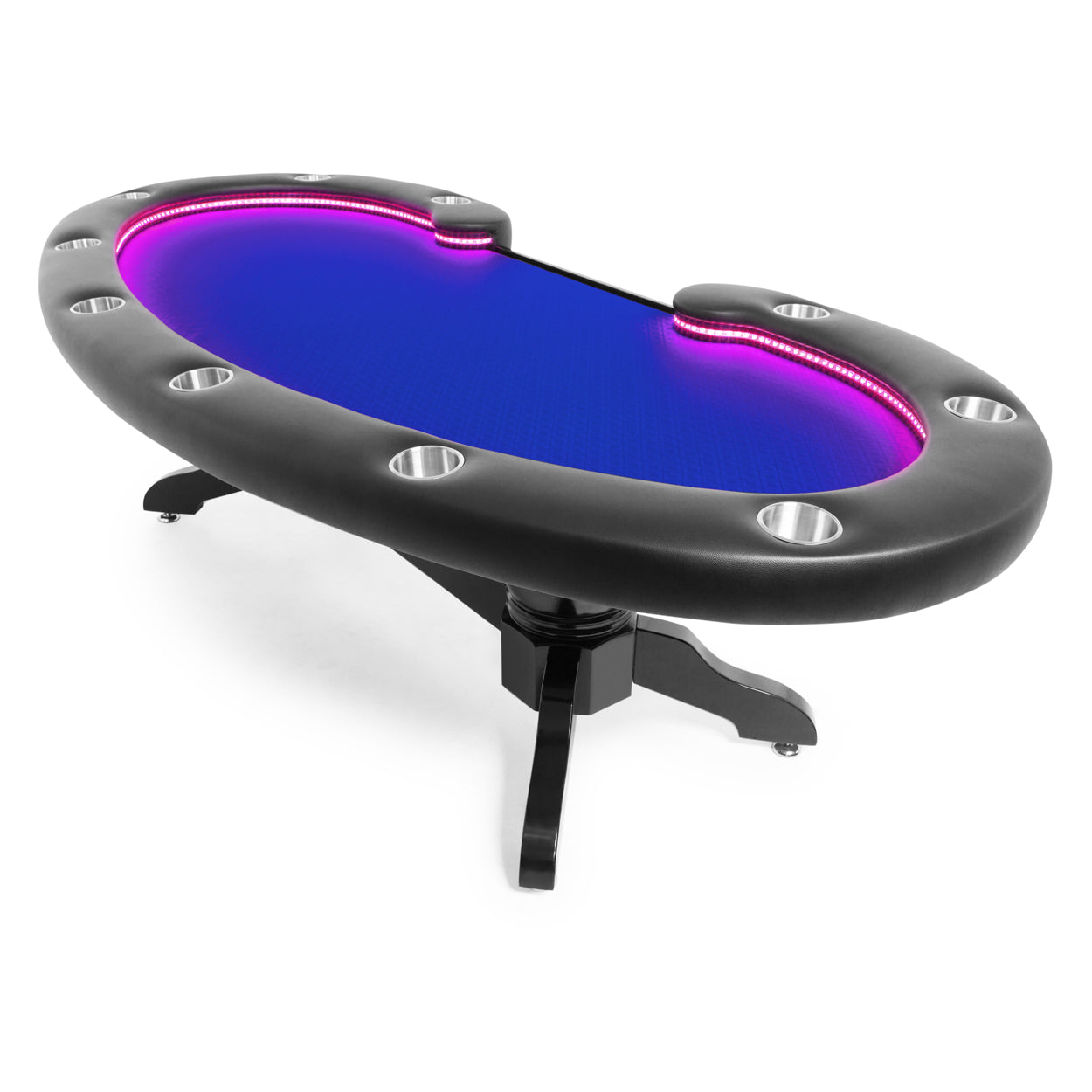 The Lumen HD LED Poker Table