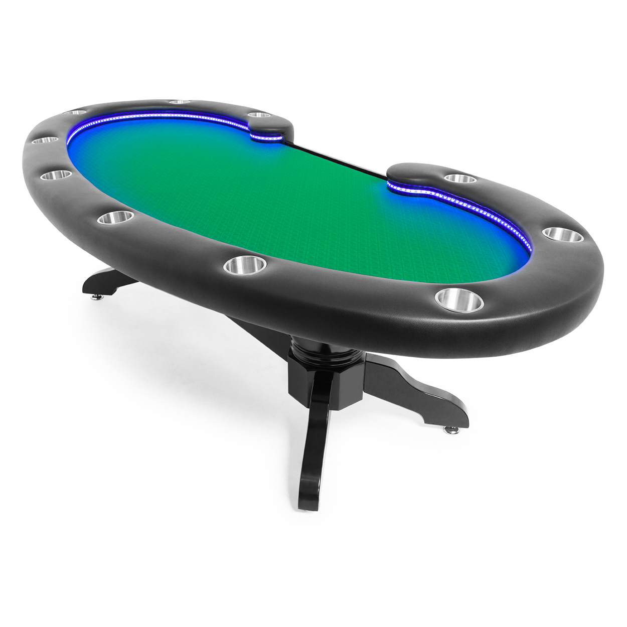 The Lumen HD LED Poker Table
