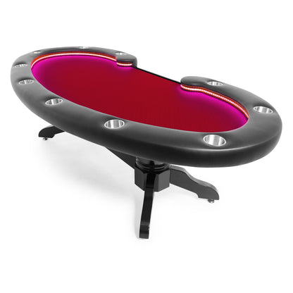 The Lumen HD LED Poker Table