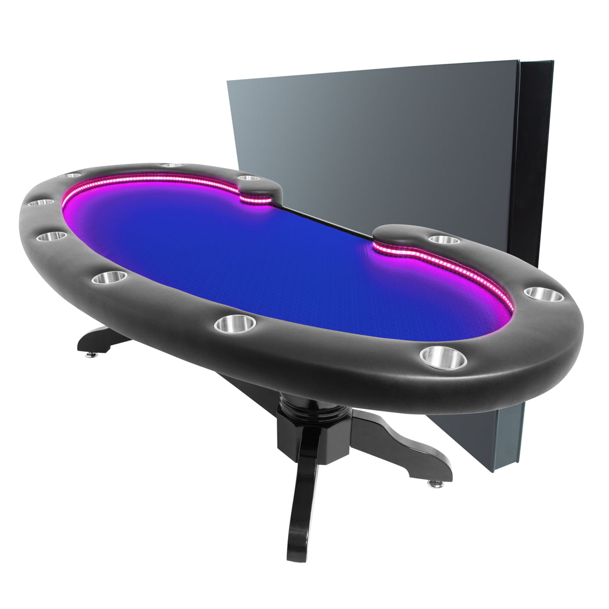 The Lumen HD LED Poker Table