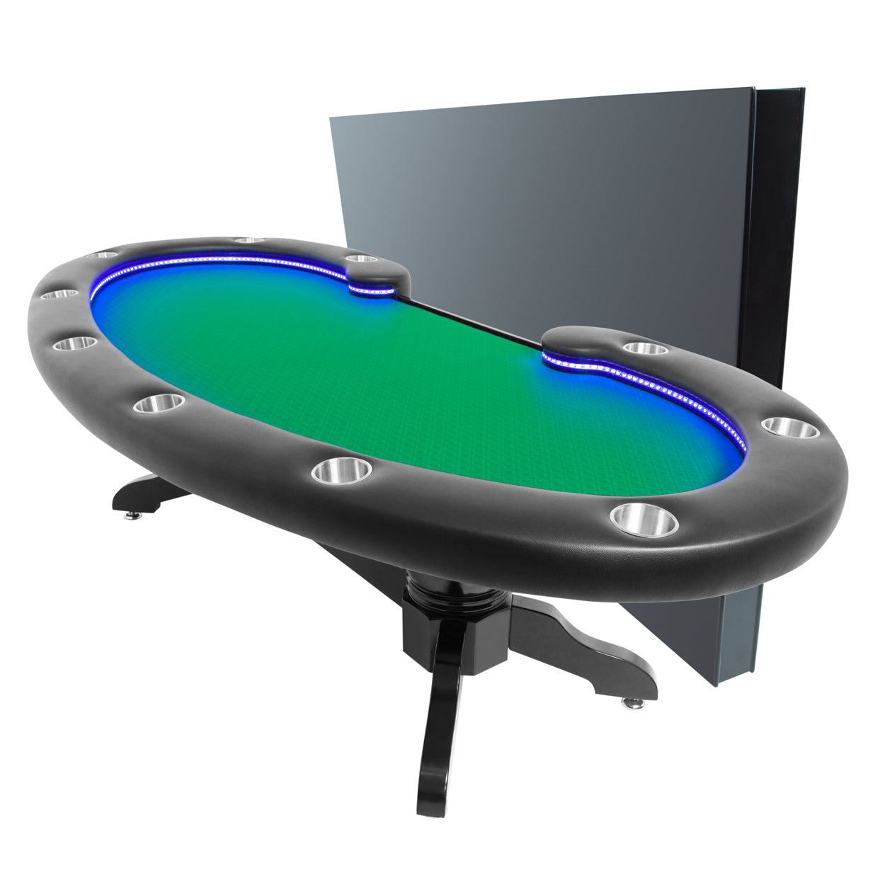 The Lumen HD LED Poker Table