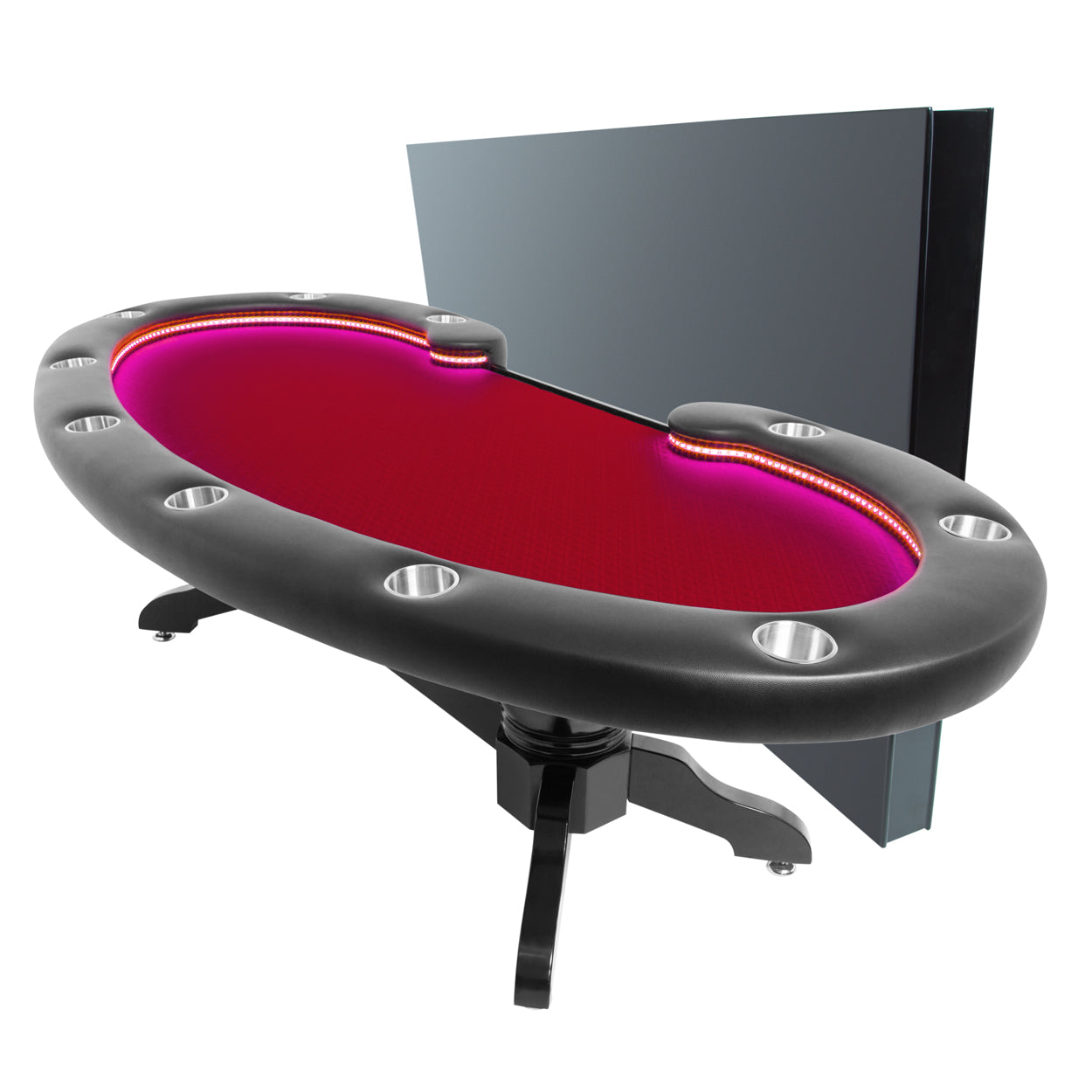 The Lumen HD LED Poker Table