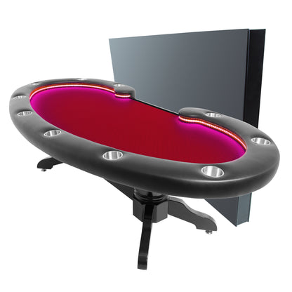 The Lumen HD LED Poker Table