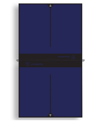 MyT 415X Max - DeepBlu - Indoor Folding Table Tennis Table