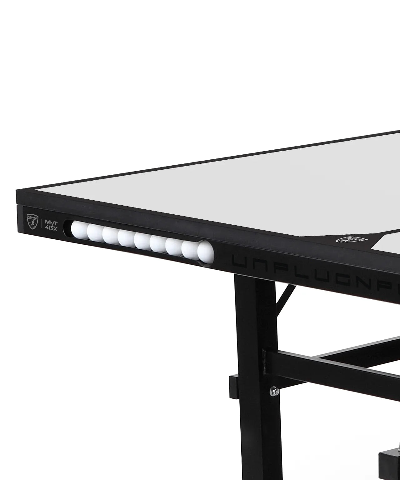 MyT 415X Max - Vanilla - Indoor Folding Table Tennis Table