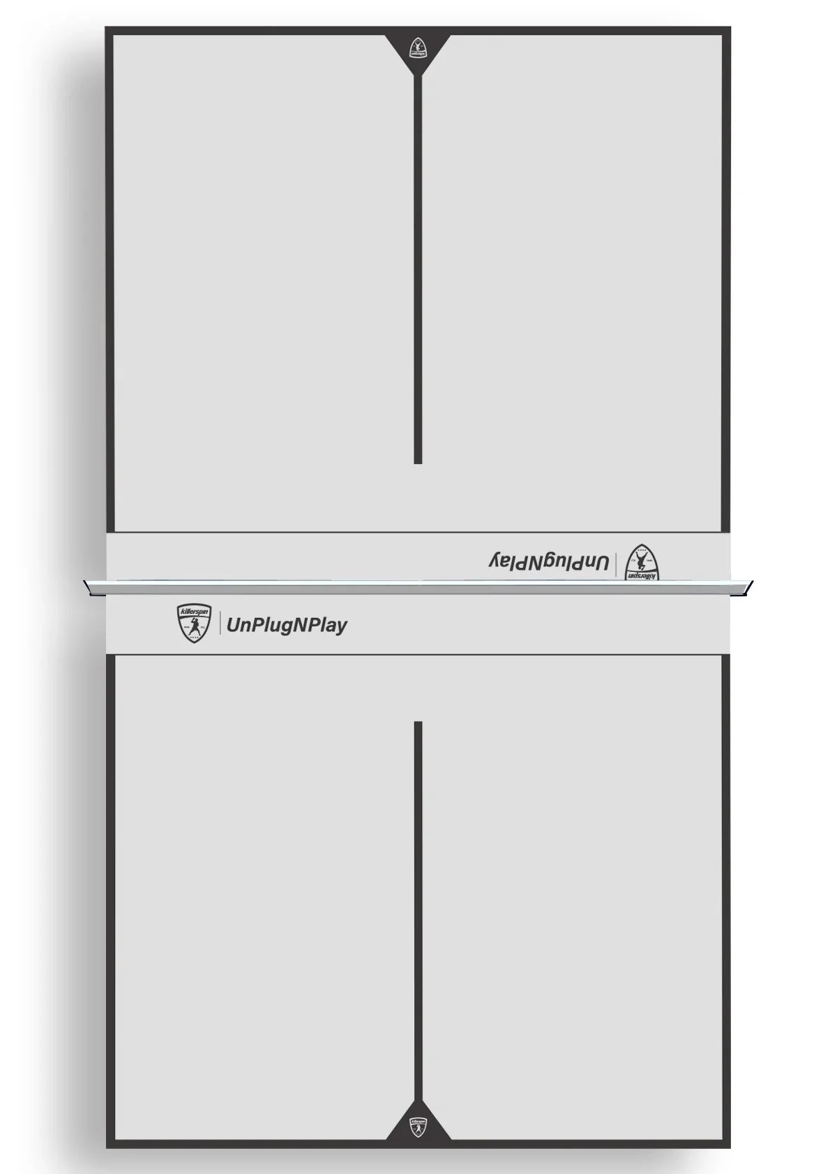 MyT 415X Max - Vanilla - Indoor Folding Table Tennis Table