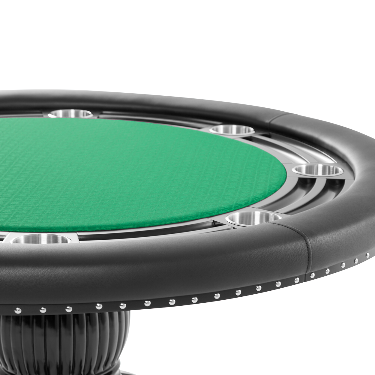 The Nighthawk Poker Table with Chip Tray