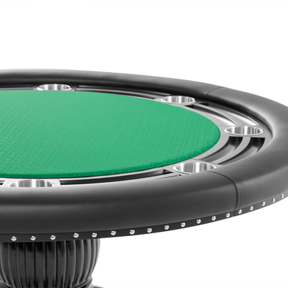 The Nighthawk Poker Table with Chip Tray
