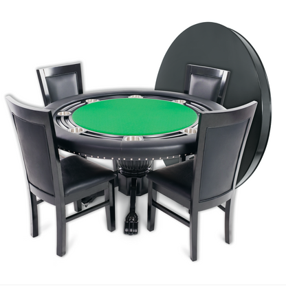 The Nighthawk Poker Table with Chip Tray