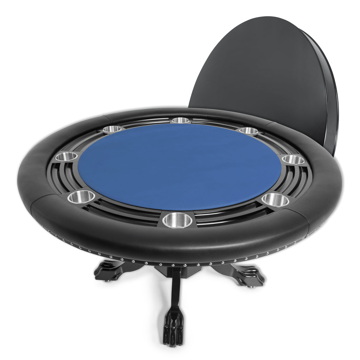 The Nighthawk Poker Table with Chip Tray