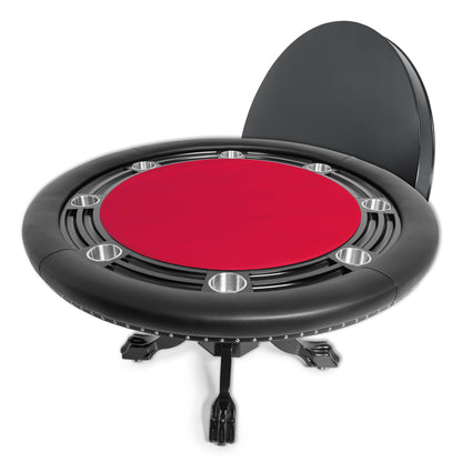 The Nighthawk Poker Table with Chip Tray