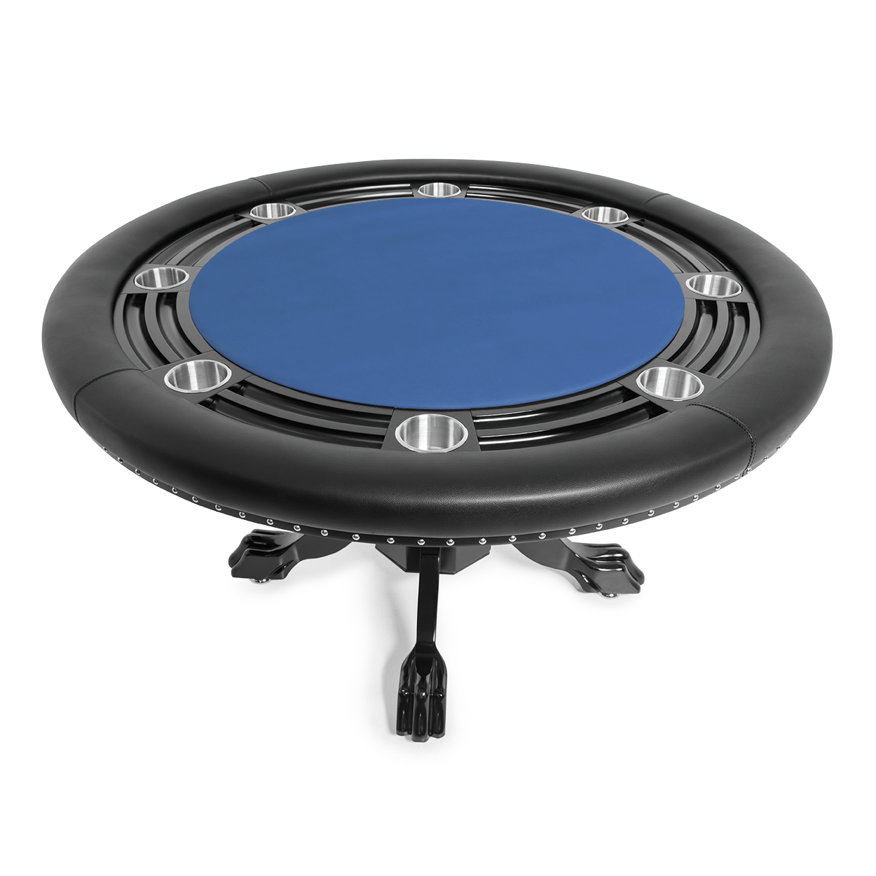 The Nighthawk Poker Table with Chip Tray