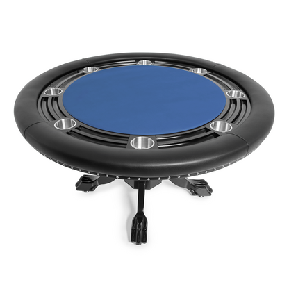 The Nighthawk Poker Table with Chip Tray