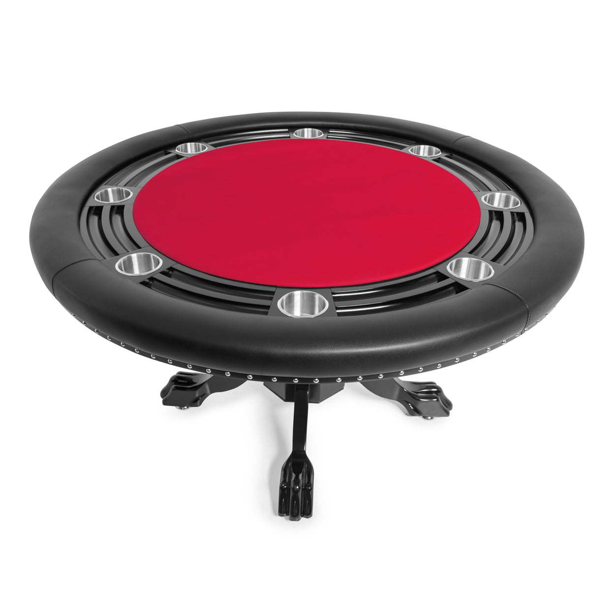 The Nighthawk Poker Table with Chip Tray