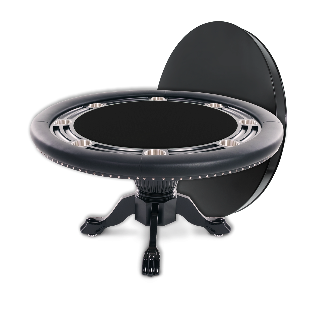 The Nighthawk Poker Table with Chip Tray